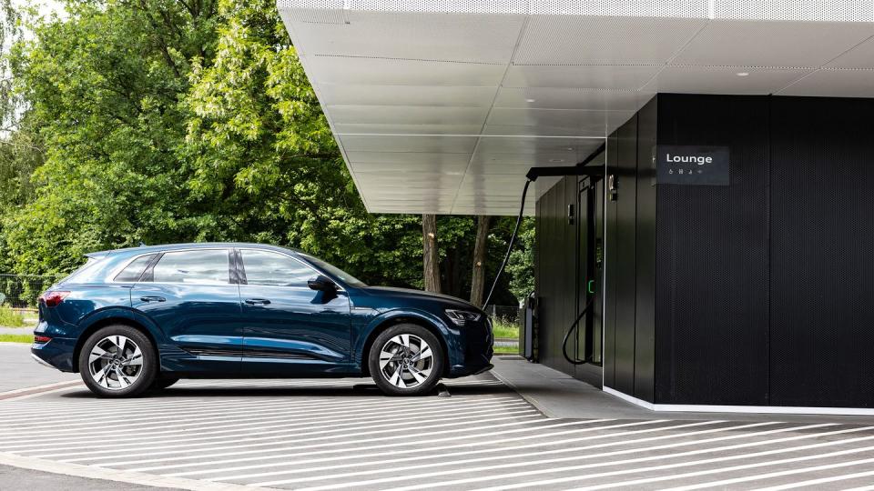 audi charging hub nuremberg