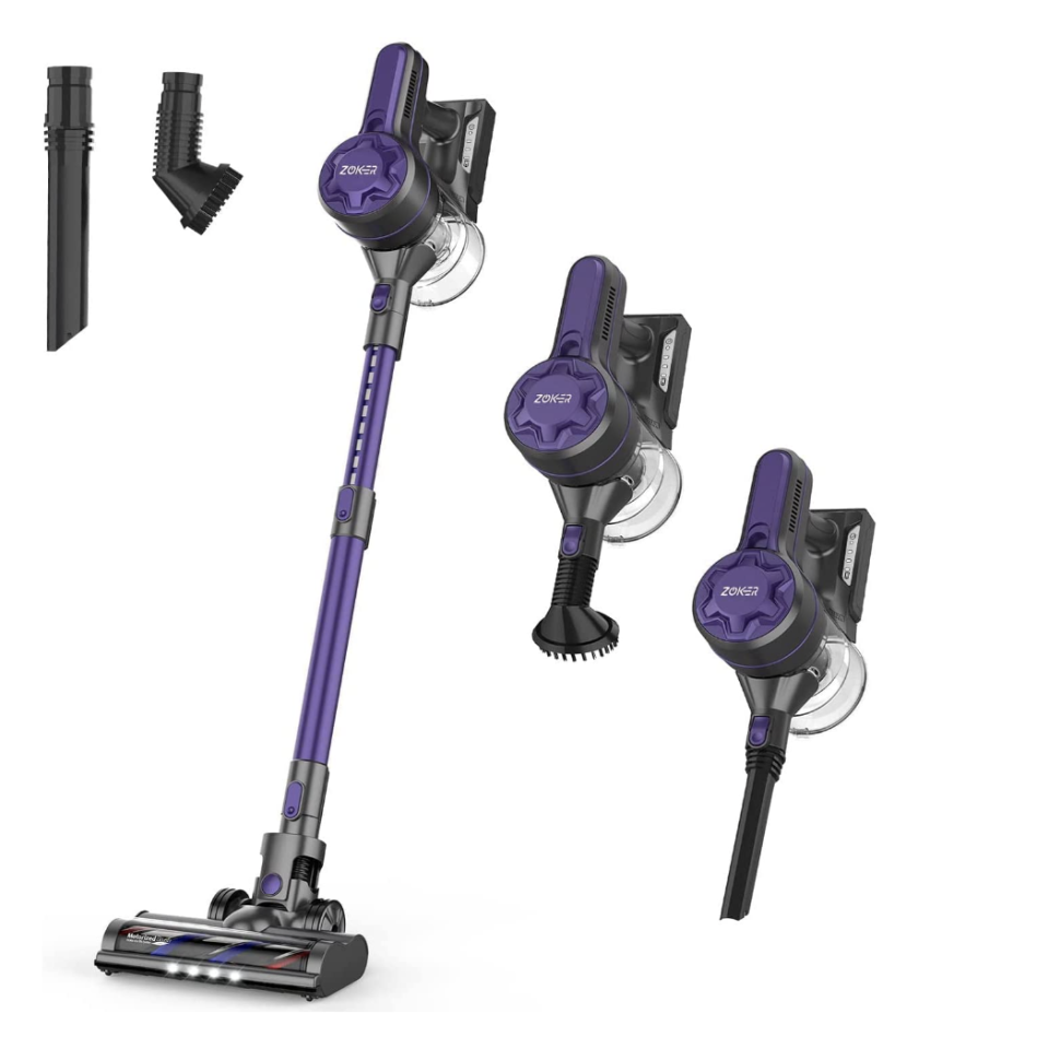 Cordless Vacuum Cleaner (Photo via Amazon)