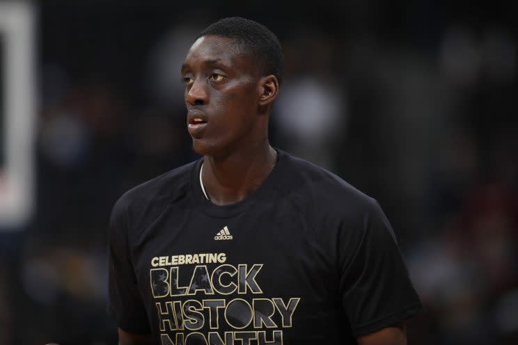 Tony Snell made an impact with the Bucks in only one season. (AP)