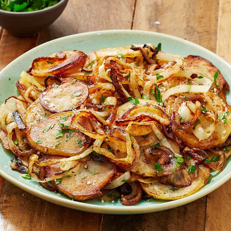 Potatoes Lyonnaise