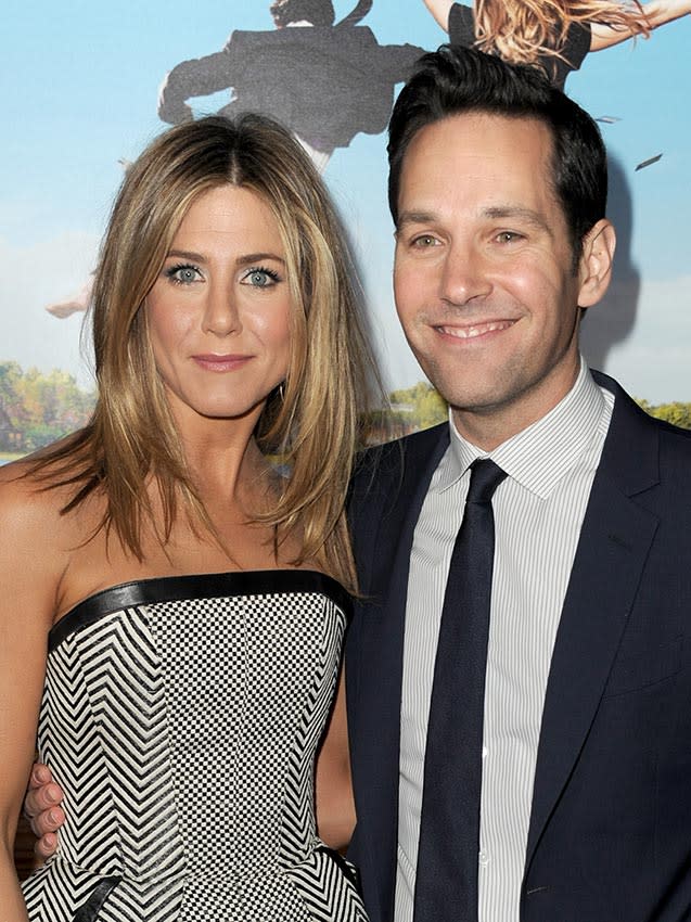 Paul Rudd y Jennifer Aniston