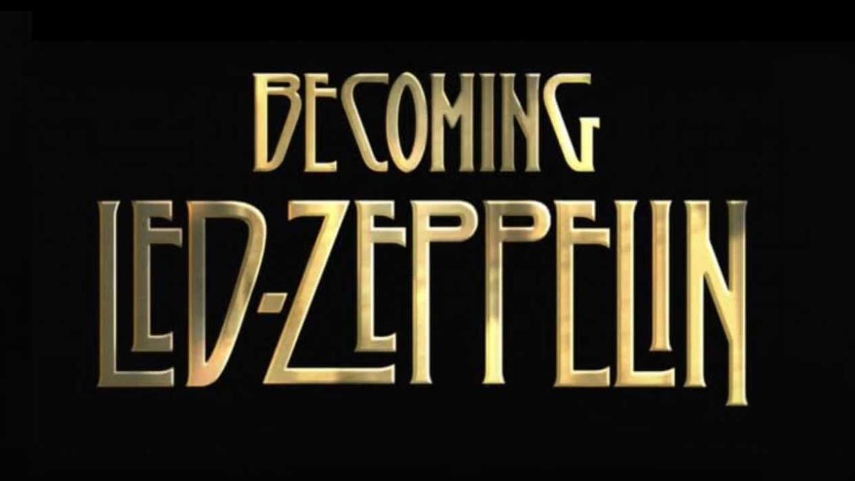  Becoming Led Zeppelin logo. 