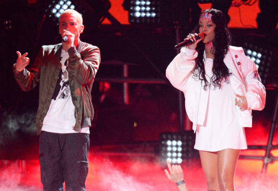 eminem rihanna