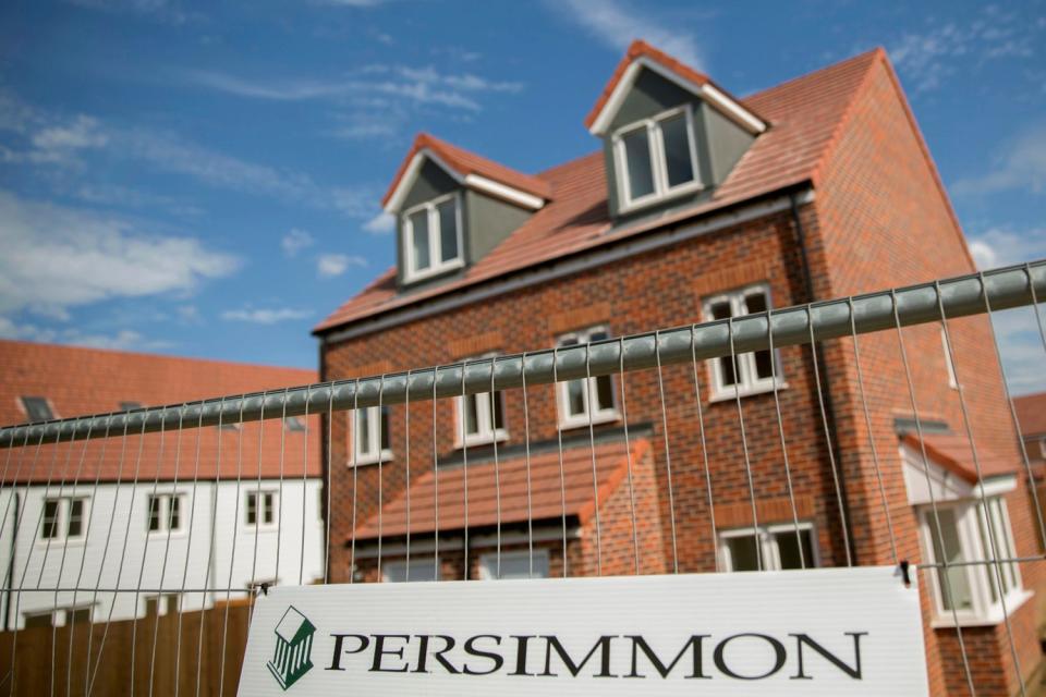 Building up: Residential developer Persimmon has reported a first half sales jump: Neil Hall/Reuters