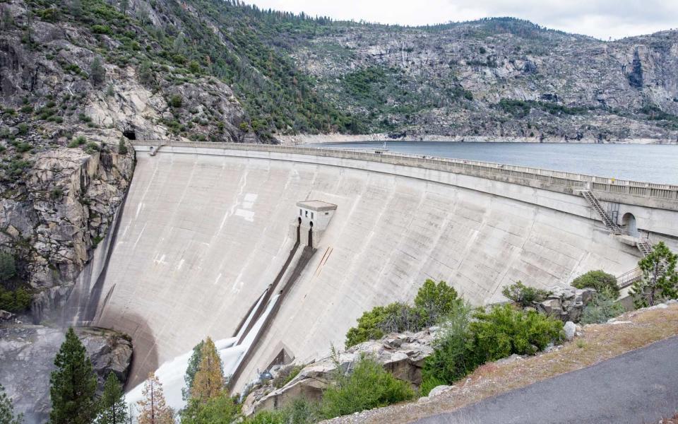 Hetch Hetchy Valley in Yosemite National Park