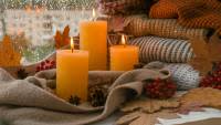 fall candles