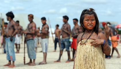 La evangelización forzosa en América provocó siglos de sufrimiento en los pueblos indígenas (AFP | Evaristo Sa)