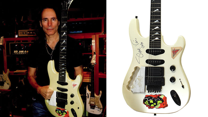  Steve Vai's Hamer pre-JEM prototype 