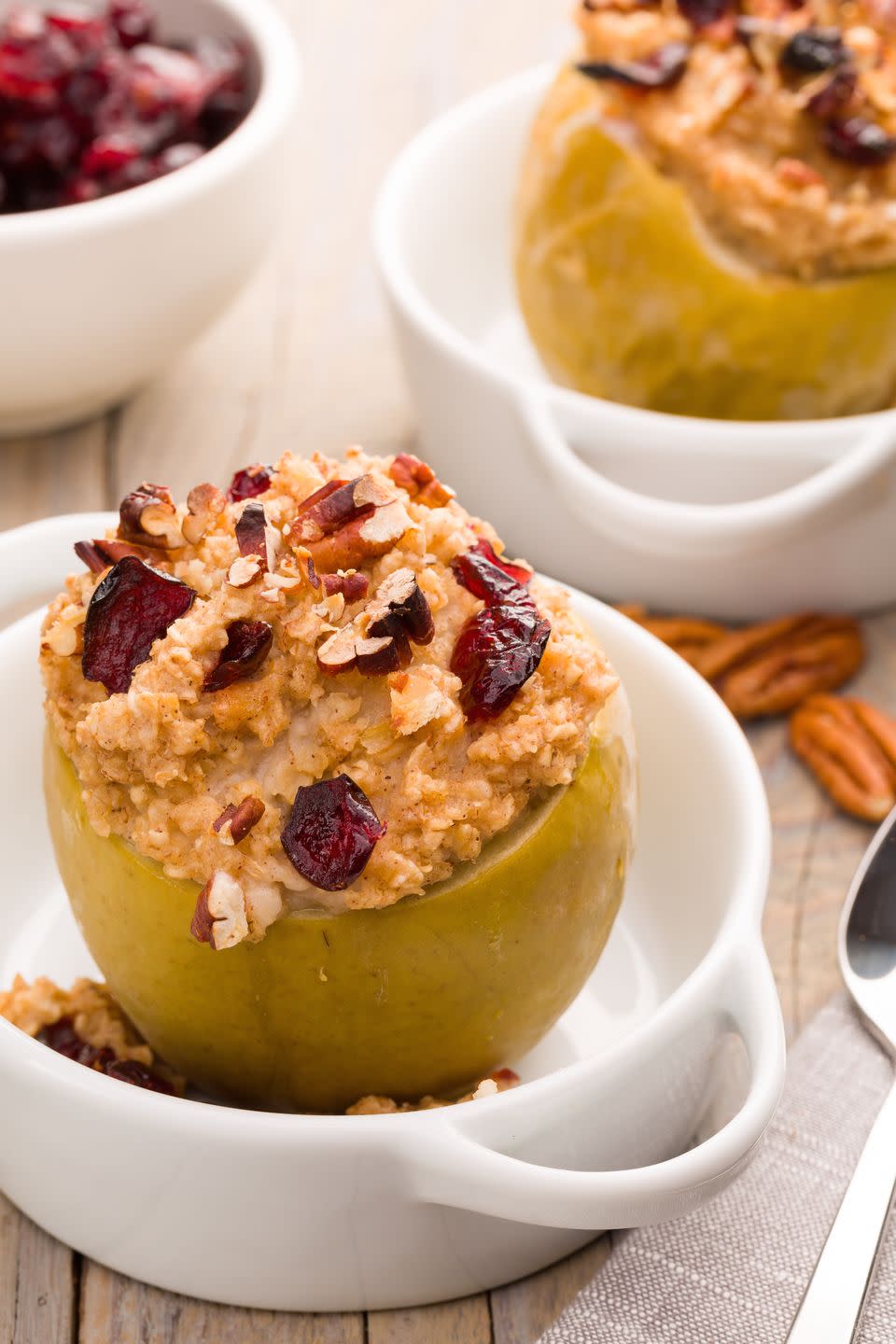 Breakfast Baked Apple