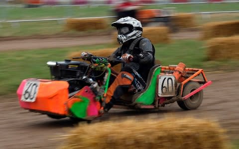 Lawn mower racing - Credit: Christopher Pledger