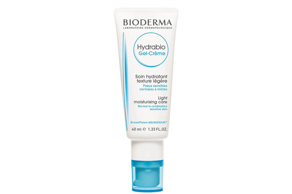 Bioderma Hydrabio Light Moisturising Cream Dehydrated Skin 40ml. (Photo: Lookfantastic)