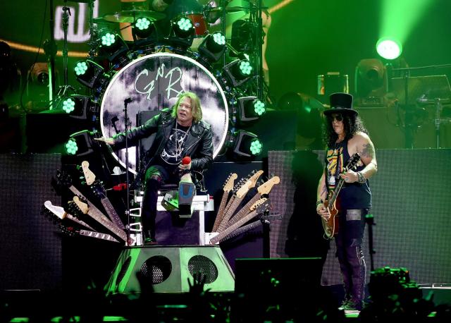 Guns N' Roses reunion 2016: Axl Rose and Slash expected to return for tour, The Independent