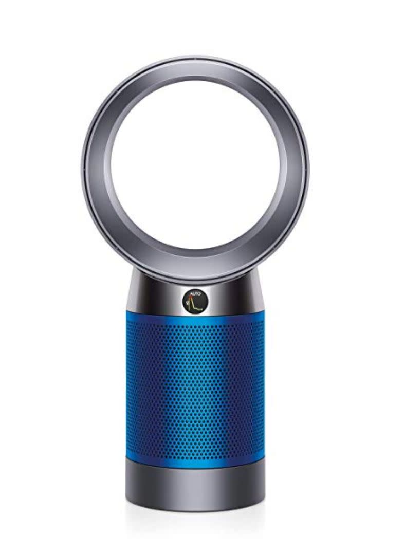 This <strong><a href="https://amzn.to/2jTPmik" target="_blank" rel="noopener noreferrer">Dyson Pure Cool air purifier</a></strong>&nbsp;and fan is not cheap but grab it during this year's Prime Day event and you'll get the $449 item for 27% off.&nbsp;&nbsp;<br /><br /><strong><a href="https://amzn.to/2jTPG0w" target="_blank" rel="noopener noreferrer">SHOP OTHER DYSON PURIFIER &amp; VACUUM DEALS</a></strong>