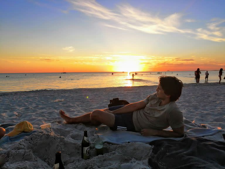 En los pocos momentos en los que hay sol, en Suecia se acostumbra a aprovechar completamente el día