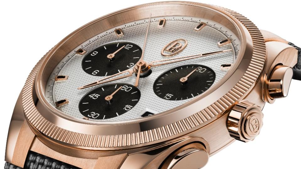 Parmigiani Fleurier Tonda PF Sport Chronograph in rose gold