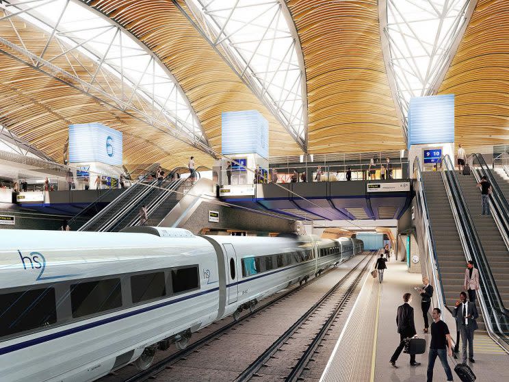 HS2 could cost more than £1bn in total