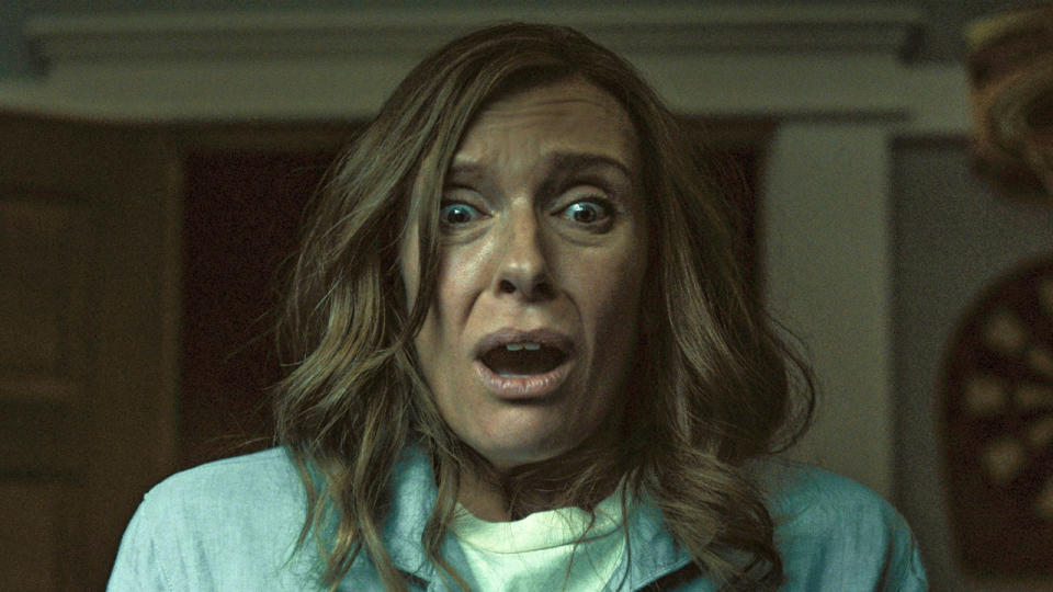  Toni Collette in Hereditary. 