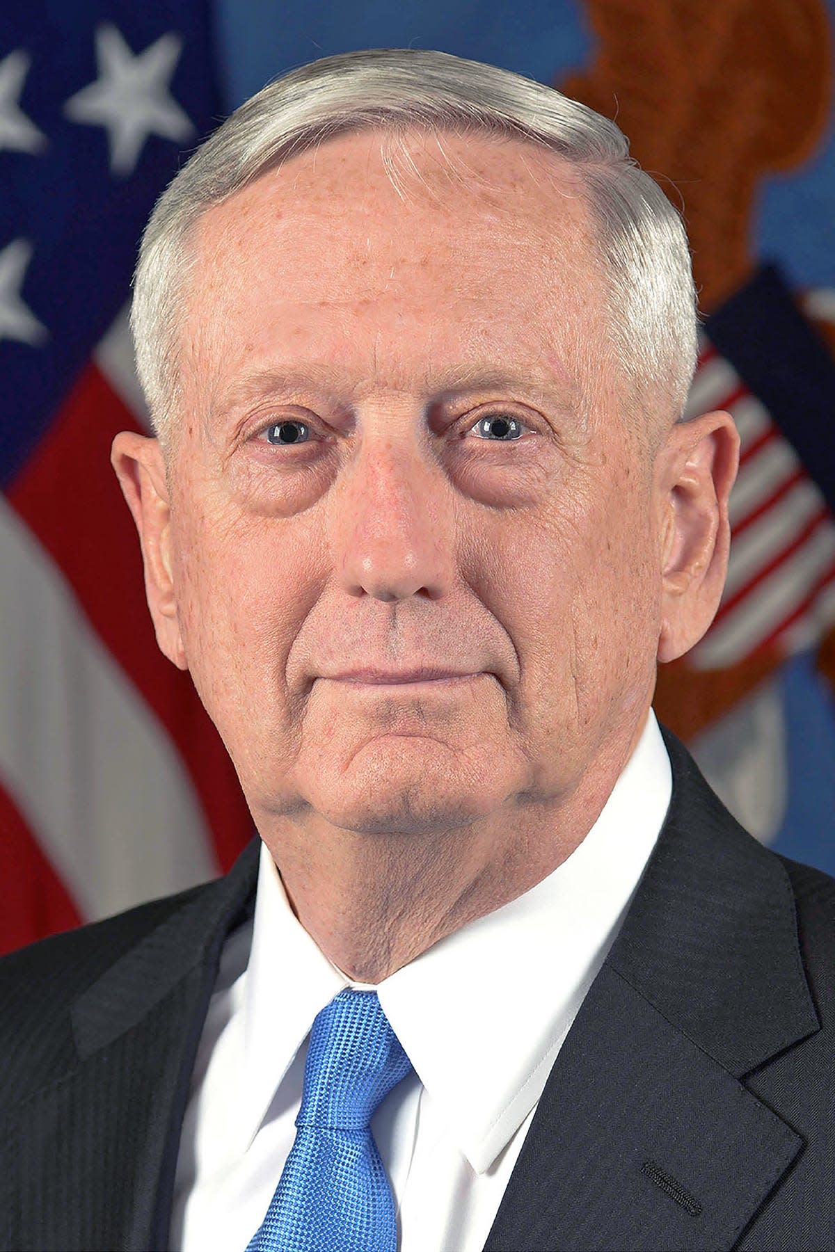 Former Secretary of Defense James Mattis will speak March 8.