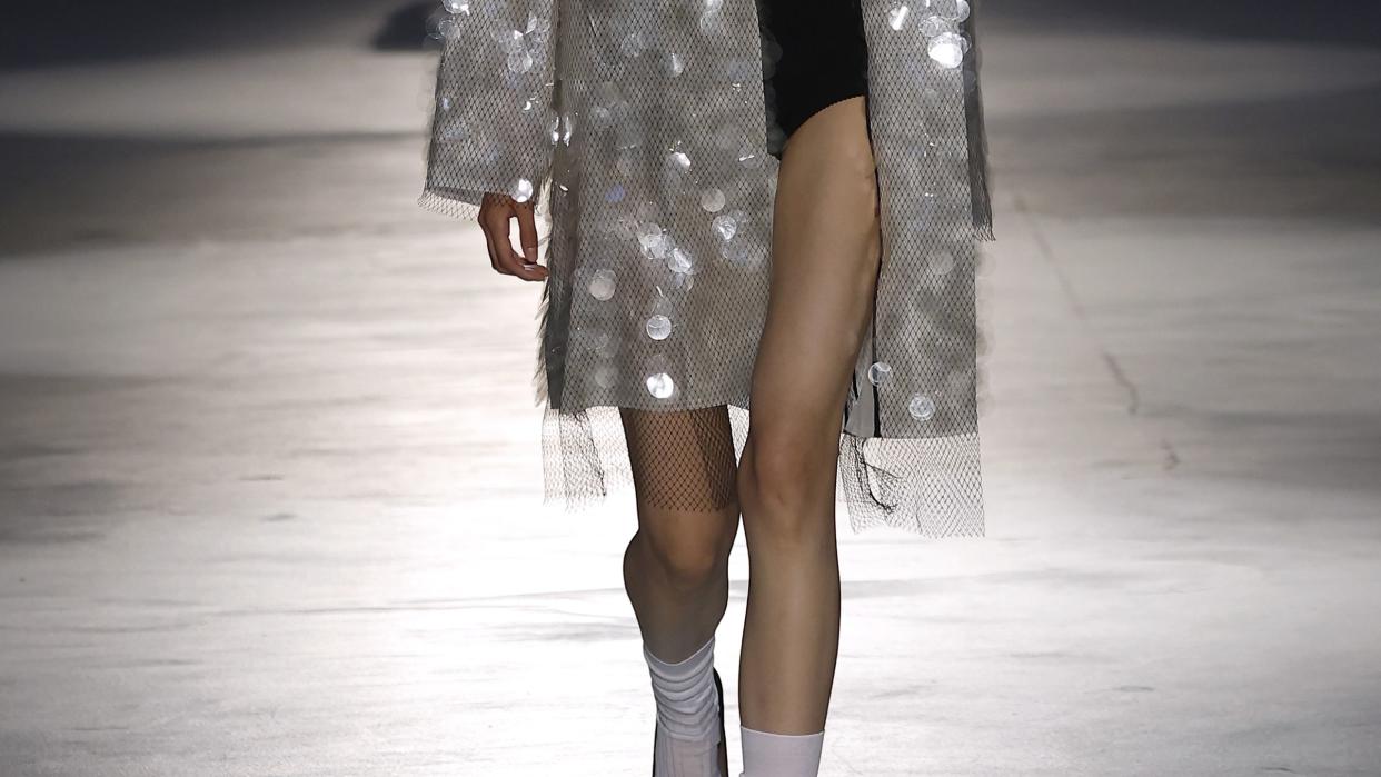 21 runway milan fashion week womenswear springsummer 2024