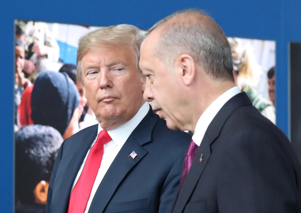 Welche Absprachen die USA mit der Türkei treffen, bleibt ungewisse (Bild: Tatyana Zenkovich/Pool via Reuters)