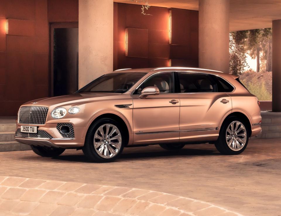 bentley bentayga ewb