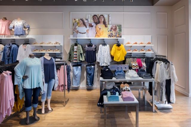 Lane Bryant Unveils Diverse Collection of Mannequins in Four