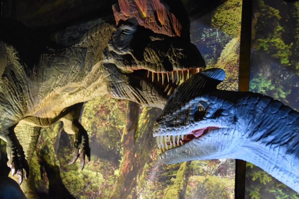 Jurassic Quest will fill the Ohio Expo Center with animatronic dinosaurs, crafts, rides, bounce houses and more Friday through Sunday.