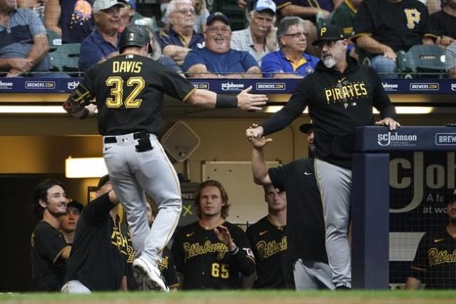 Alfonso Rivas and Bryan Reynolds deliver Pirates to 8-4 win over Brewers