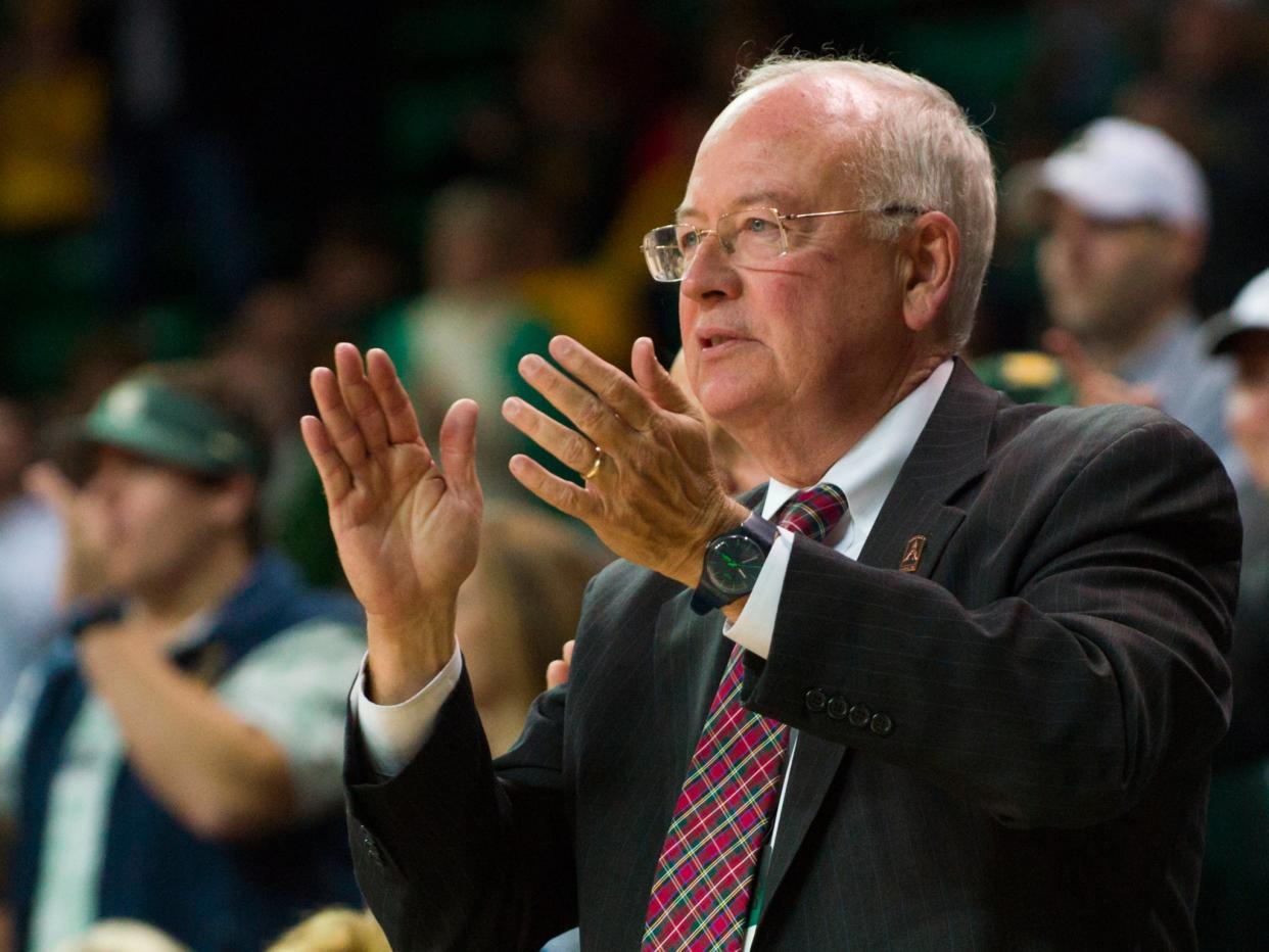 Ken Starr was named Baylor University's President and Chancellor in 2010 Cooper Neill/Getty: 2014 Cooper Neill