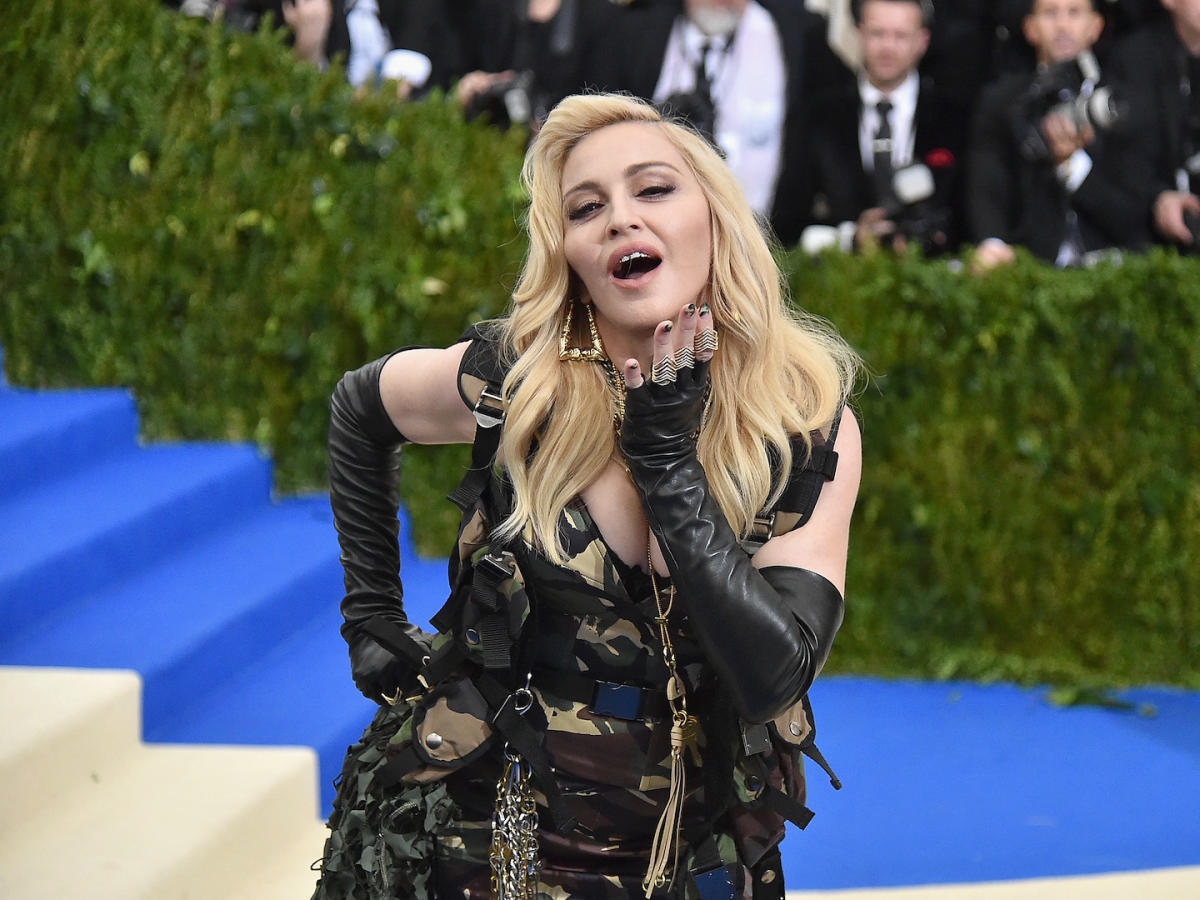 Madonna’s 12-Year-Old Daughter Estere Made an Unexpected & Major Jump Into the Entertainment Industry