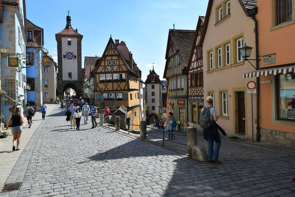 Rothenburg ob der Tauber (Alemania)