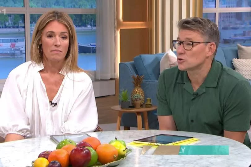Cat Deeley and Ben Shephard couldn't believe what they had heard