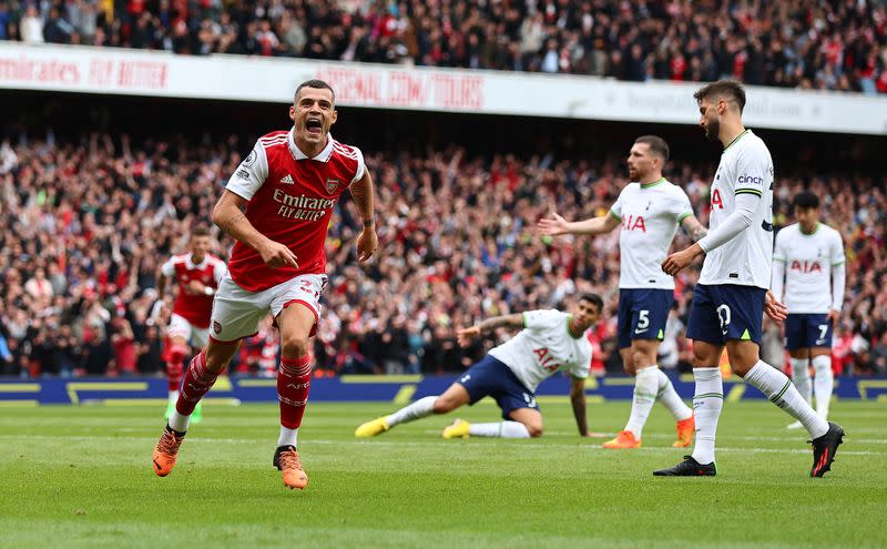 Premier League - Arsenal v Tottenham Hotspur