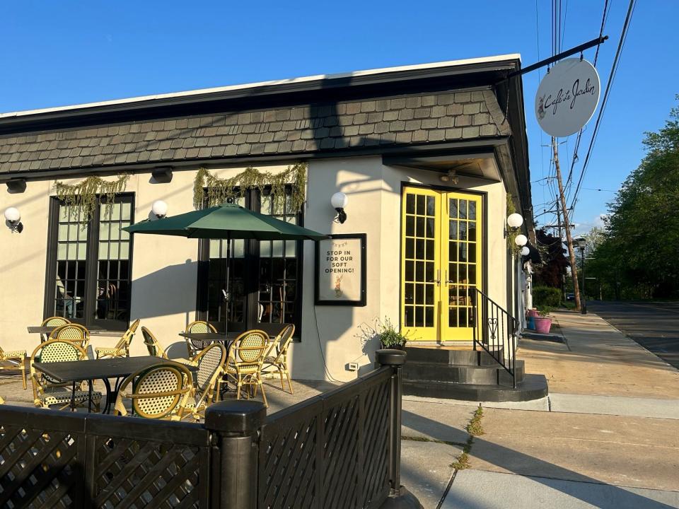 Cafe Le Jardin has opened in Audubon on Merchant Street.