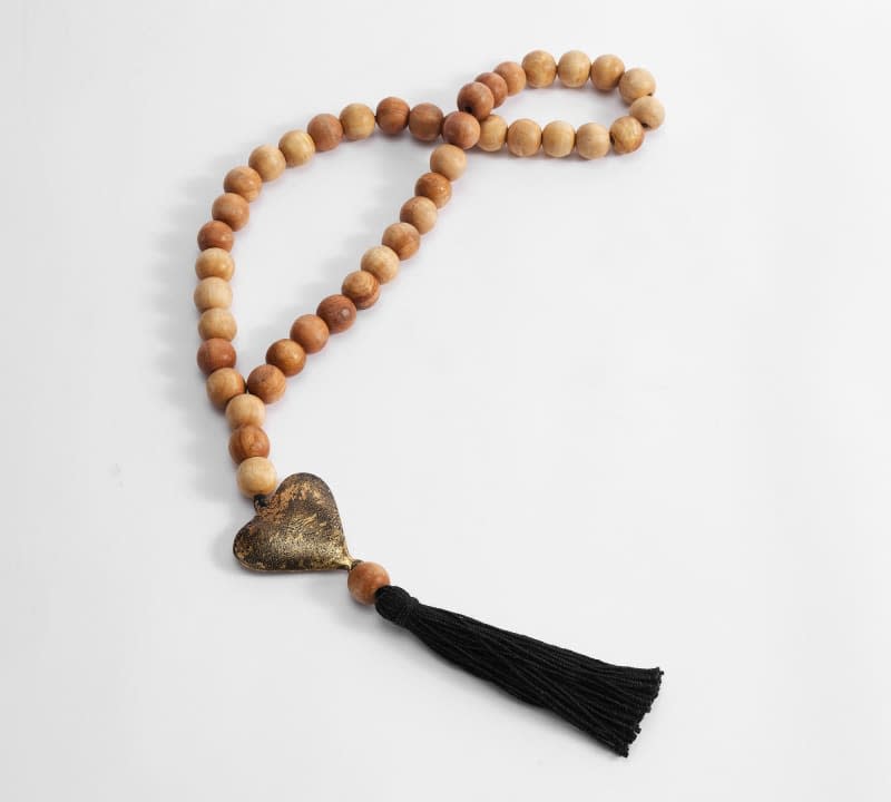 Artisan Heart Beads