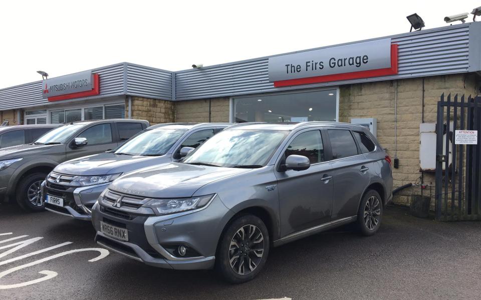 Mitsubishi Outlander PHEV