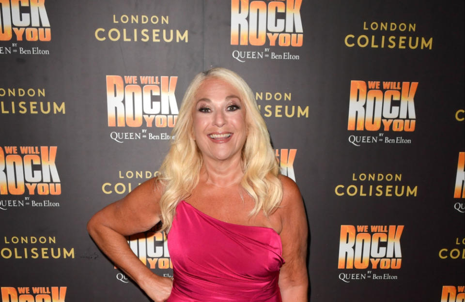 Vanessa Feltz found it 'very embarrassing' to have her 'almighty' weight battle play out in the public eye over the years credit:Bang Showbiz