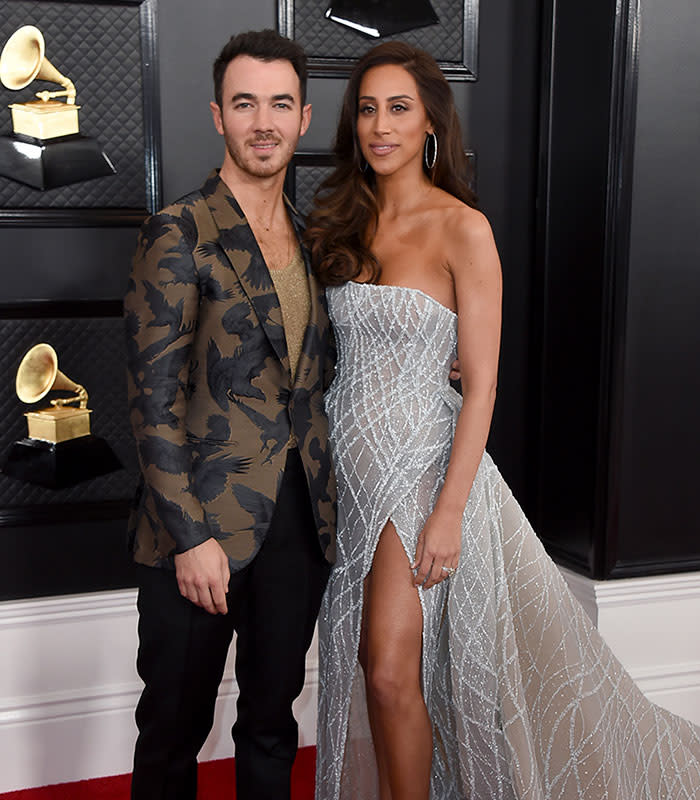 Kevin Jonas y Danielle Deleasa