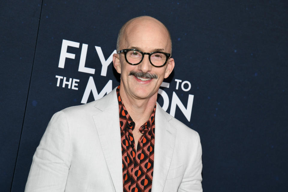 Jim Rash at 'Fly Me To The Moon'  New York premiere held at the AMC Lincoln Square on July 8, 2024 in New York, New York. (Photo by Kristina Bumphrey/Variety via Getty Images)