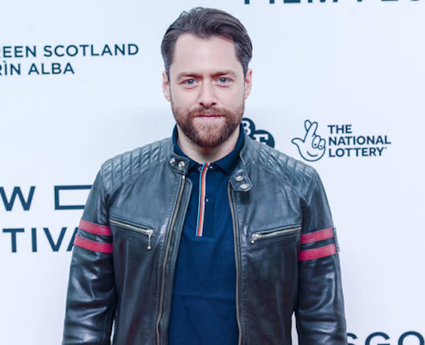 Richard Rankin plays Rebus in Viaplay reboot