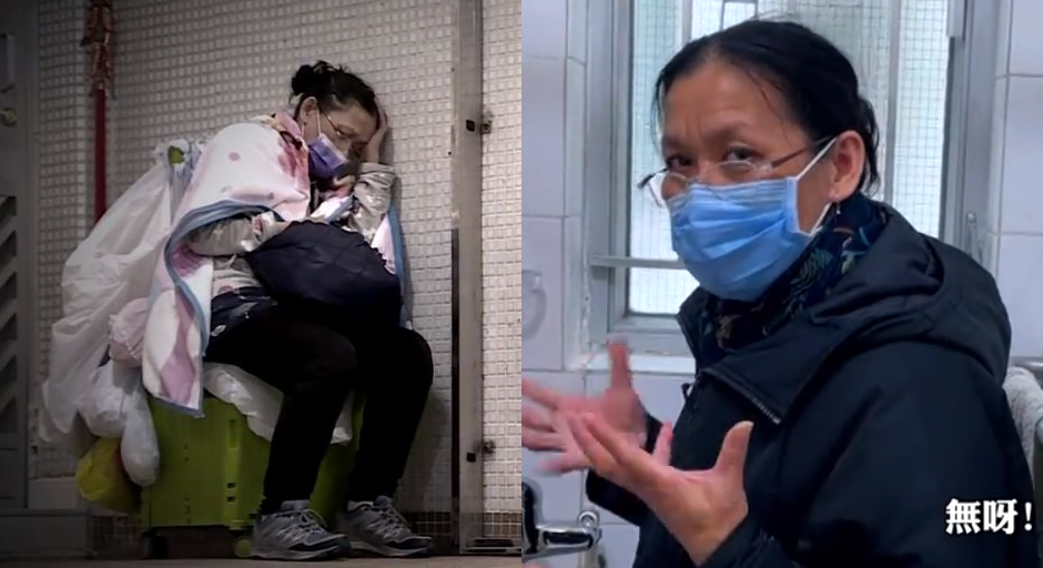 東張西望｜聾啞女子美華被保安佔樓露宿走廊 TVB跟進獲派同區公屋後最新發展