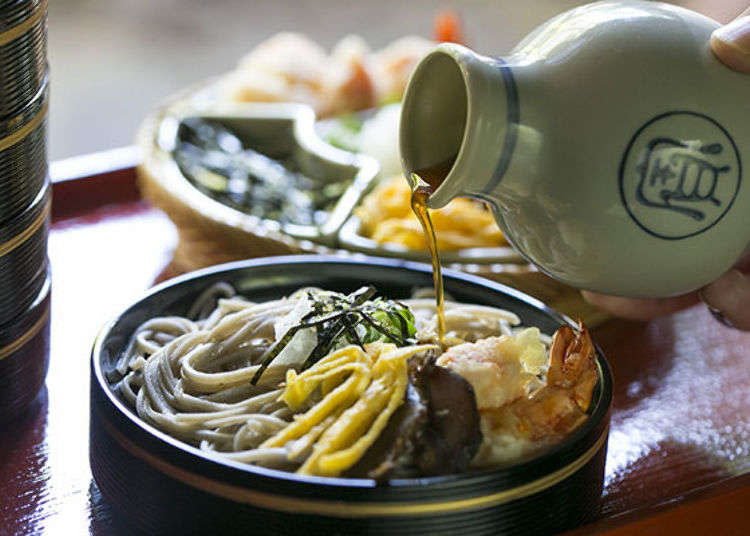 Honke Owariya: Delicious soba restaurant founded 550 years ago and still going strong!