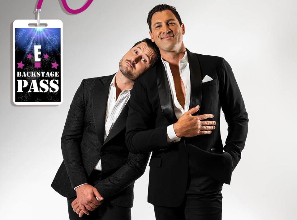 E!'s Backstage Pass, Maks and Val Tour