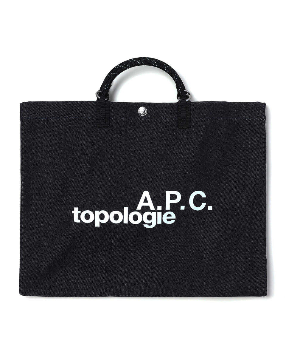 A.P.C. x Topologie話題聯名正式登場！快搶斷市，潮人們都在鎖定的牛仔攀岩繩索混搭時尚系列