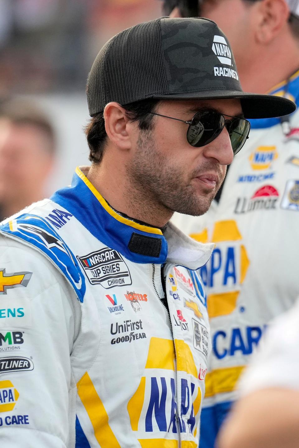 Chase Elliott appeared to intentionally wreck Denny Hamlin in Monday&#39;s Coca-Cola 600. Should he be suspended for next week&#39;s race at Gateway?