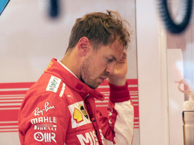 US Grand Prix: It never rains but it pours for Ferrari as Lewis Hamilton continues to walk on water