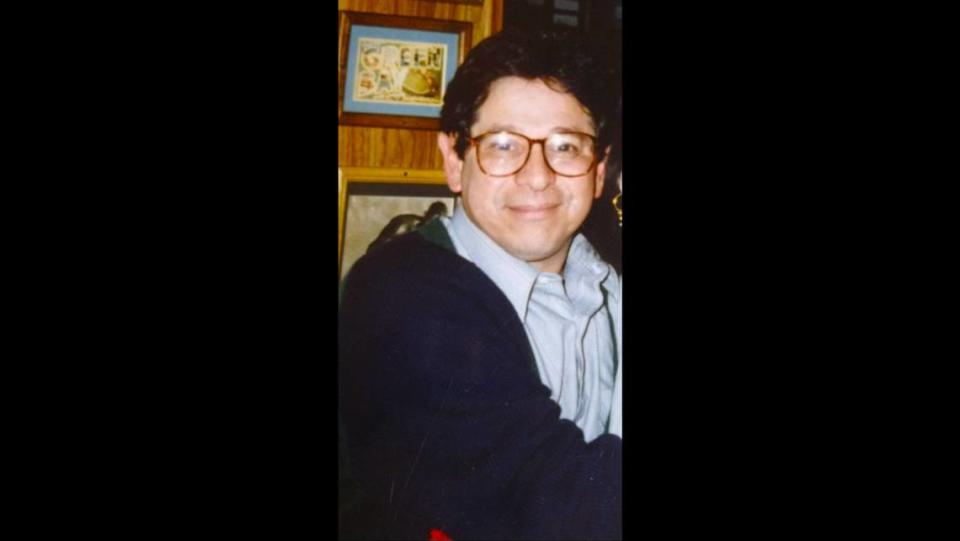 Patrick D. Garcia in 1997. Courtesy /Martha Garcia