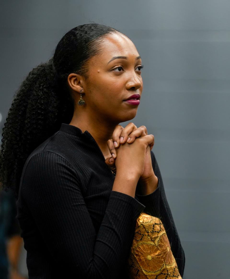 Camara Stampley plays the title character in "Zuri's Crown,' a new musical celebrating Black women and their hair.