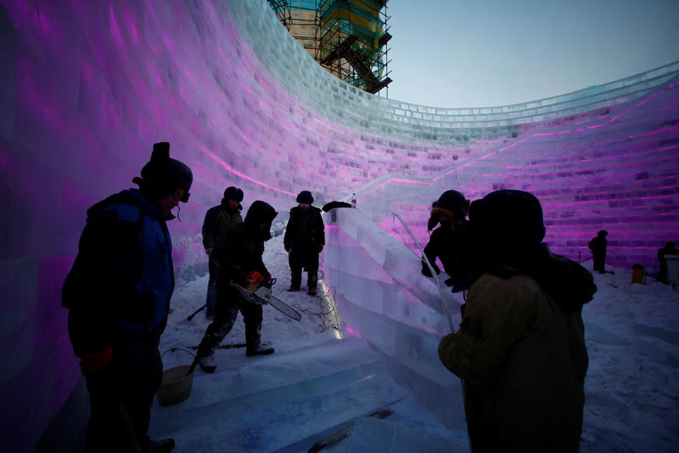 Harbin International Ice and Snow Festival