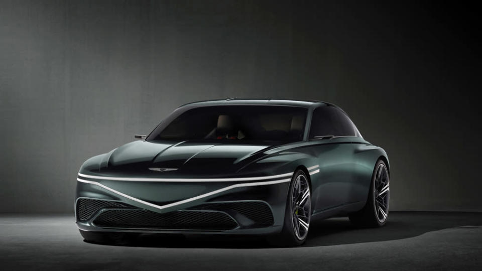 The Genesis X Speedium concept car. - Credit: Genesis Motor, LLC